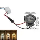 Mini 3w Led Cob Downlight 40mm 1.57inch Dimmable Recessed Ceiling Downlights