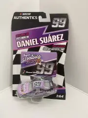 NASCAR AUTHENTICS WAVE 06 2023 DANIEL SUAREZ #99 TOOTSIES ORCHID LOUNGE CAR