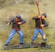 THE COLLECTORS SHOWCASE CIVIL WAR UNION CS00452 CANNON IGNITOR & SWABBER MIB