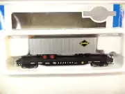 Bachmann Ho 16704, Flat Car W/Trailer, Reading
