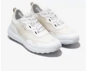 Women's GOLF Shoe Cole Haan ZEROGRAND Fairway Golf - OPTIC WHITE / NIMBUS CLOUD