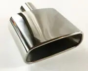 Exhaust Tip 3.00 Inlet 7.25 X 3.00 Outlet 8.50 Long WRR300775-300-HP-SS Rolled