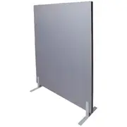 Rapidline Free Standing Acoustic Screen 1500 x 1800mm Grey