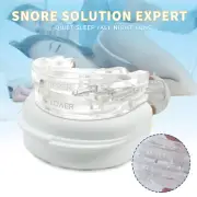 Sleep Aid Mouthguard Mouthpiece Mouth Guard Anti Snore Grinding Stop Snoring