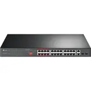 TP-LINK SL1226P 24+2 Port Easy Smart PoE+ Switch 250W Omada