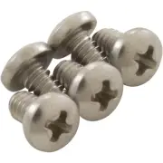 Screw, Zodiac Polaris 180/280, Axle, 4-40 x 3/16", qty 5 : C30