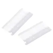 1000pcs J Hook Fasteners 2" Clear Standard Tagging Gun Refill Barb Fasteners