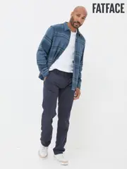 FatFace Navy Blue Modern Coastal Chinos (B52616) | $114
