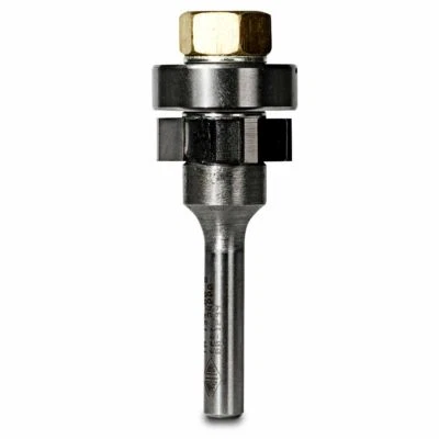 Carbitool TCT FLUSH TRIM ROUTER BIT W.BEARING 1/4″ Shank, 4-Flute *Aust Brand