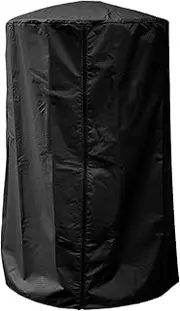 Outdoor Heater Cover,Electric Heater Protector - Waterproof Electric Heating Equipment Cover Outdoor Dustproof Wind-Resistant for Patio