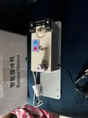 Automatic Shut Off Bobbin Winder +Thread Stand Fits Most Type Bobbins Universal