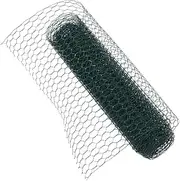 Levemolo Hexagonal Chicken Wire Netting Garden Netting Chicken Wire Fence Galvanized Mesh for Poultry Gardening