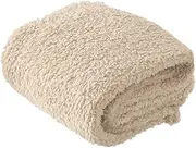 Toddmomy Comfort Bed Cozy Dog and Cat Blanket Plush Carpet for Cold Weather l Size Beige
