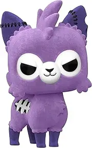 Funko PoP! Tasty Peach - Lavender Zombie Alpaca Flocked Vinyl Figure, 10 cm Height