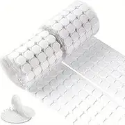 258 Pcs Self Adhesive Dots, Double-Sided Hook and Loop Dots with Sticky Pads, Perfect for Home, Office & Craft Projects