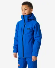 JUNIOR ALPHA JACKET, Cobalt 2.0 | Helly Hansen AU