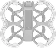 Propeller Guard Anti-Collision Covers, for DJI, AVATA2 Drone Propellers Protector Bumper Ring Protective Covers Transparent TPU Skin Car Fan Blade Guard