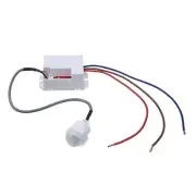 Durable Home Wall PIR Sensor Detector Light 220-240V/AC 360?? 6m