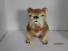 Small Ceramic Bulldog Cookie Jar