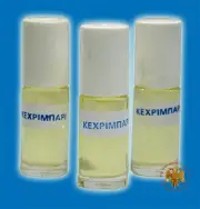 Orthodox Perfumed Incense Fragrance Holy Oil Myro 3 Bottles 20ml Myron Salböl