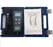 Digital Force Meter Push Pull Force Tester Gauge With External Sensor 100kgf