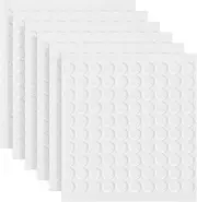 NUOBESTY 600pcs Double Sided Adhesive Dots Removable Glue Double Sided Tape Dots for Walls Easy Removal Craft Glue Points