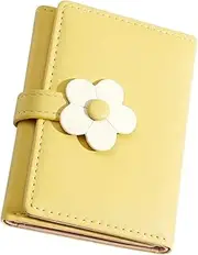 SHERCHPRY Leather Wallet for Teenage Girl Aesthetic Boys and Girls Purse Decorative Change Purse