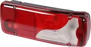 Truck Tail Light Lens, Energy Saving, Weatherproof Replacement with MAN TGA TGX TGS for SCANIA G P R S L T Series (Right OE (81252256060))