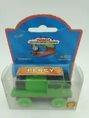 New Thomas And Friends Britt Learning Curve "Percy" Green Tank Engine Wood