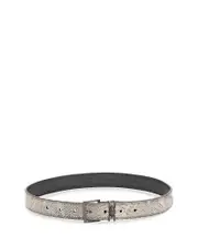 Kurt Geiger London Women's Snake Embossed Leather Belt