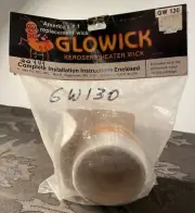 New Sealed Vintage Glowick Kerosene Heater Wick GW-130