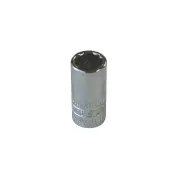 SP Tools 1/4" Drive Socket - 1/2" 12 Point SAE Tough Triple Chrome Finish