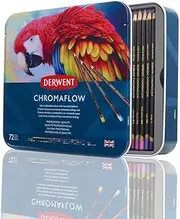 [Derwent] Chromaflow 72-Piece Pencils Set