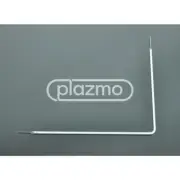 158 x 96 2.2mm Diameter L-Shape CCFL