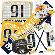 Desert Cactus Nashville Predators Sticker Team NHL National Hockey League Player Vinyl Decal Laptop Water Bottle Car Scrapbook (Type P2 - Steven Stamkos)