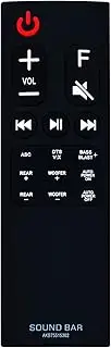 AKB75515302 Replace Sound Bar Remote Control Compatible with LG Soundbar SK5 Spk5b-w