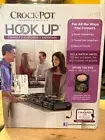 Crock-Pot Hook Up Double 1-qt Connectable Entertaining System NIB SCCPMD1-CH