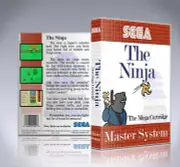 Sega Master System Case - NO GAME - The Ninja