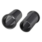 54mm x 100mm Speaker Port Tube Subwoofer Bass Reflex Tube Bass Woofer Box 2pcs