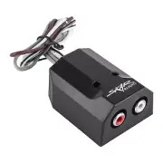 NEW SKAR AUDIO SKAR2CH-LOC 2-CHANNEL SPEAKER WIRE TO RCA LINE-OUT CONVERTER