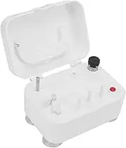 Electric Bobbin Winder, Two Kinds of Bobbin Sewing Winding Tool Two Power Supply Modes Bobbin Winder White for Industrial for Household