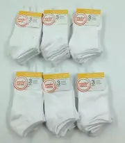 Wonder Nation Boys No Show Socks , 3 pairs.