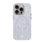 EFM Volta D3O Bio Case Phone Cover For Apple iPhone 16 Plus Mother of Pearl
