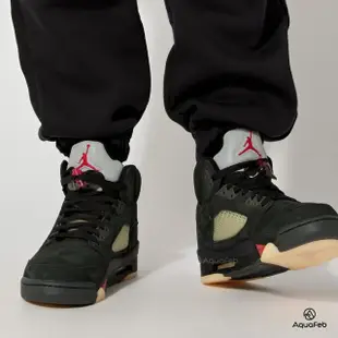 【NIKE 耐吉】Wmns Air Jordan 5 Retro GTX 女鞋 黑色 AJ5 運動 籃球鞋 DR0092-001