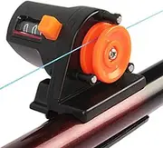 Labymos Fish Finder Wire Gauge 0-999M Portable Meter Length Counter Tool Tackle Fishing Line Depth Counter Digital Display Length Gauge