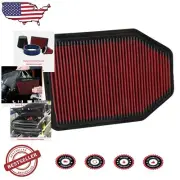 Eco-Friendly Replacement Air Filter for JEEP Wrangler JK 2007-2018 - Boost Power