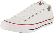 [Converse] Women's Chuck Taylor All Star Ox Optical White Basketball Shoe 6 Women US