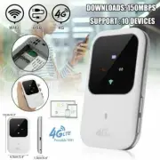 4G LTE Portable Mobile Broadband Wireless Router Hotspot SIM Unlocked WiFi Modem