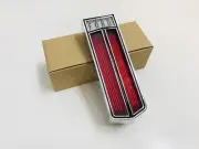 FORD FALCON XT GT GRILL CHROME BADGE WITH RED INSERT NEW