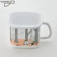 在飛比找momo購物網優惠-【MOOMIN】FUJIHORO富士琺瑯 森林裡的嚕嚕米琺瑯